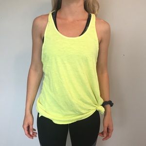 Aerie neon yellow sports tank ACCEPTING OFFERS